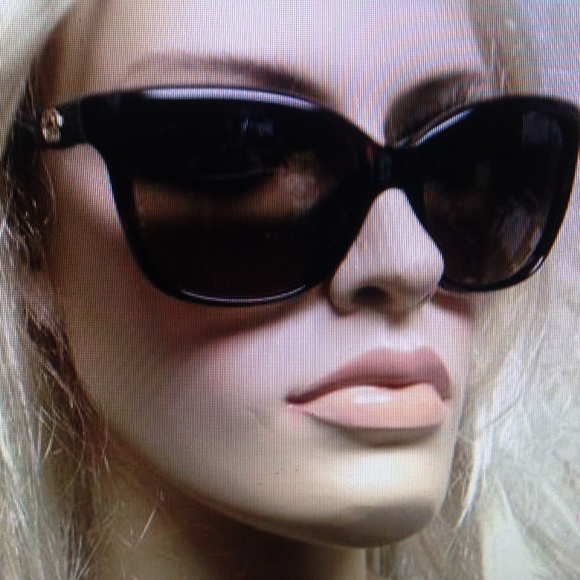 Gucci, Italy, Brown Tortoise Sunglasses main image 8
